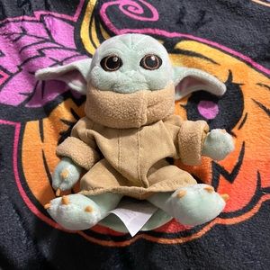 Disney Star Wars The Child Baby Yoda Magnetic Shoulder Plush
